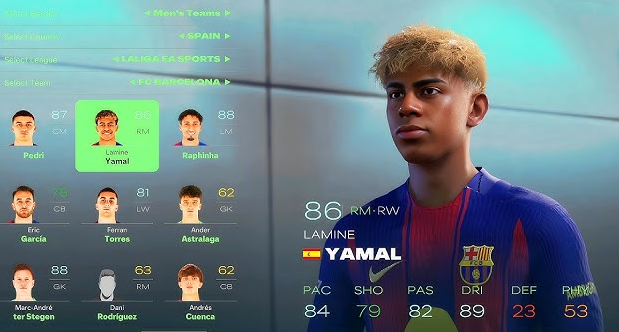 yamal fc 26
